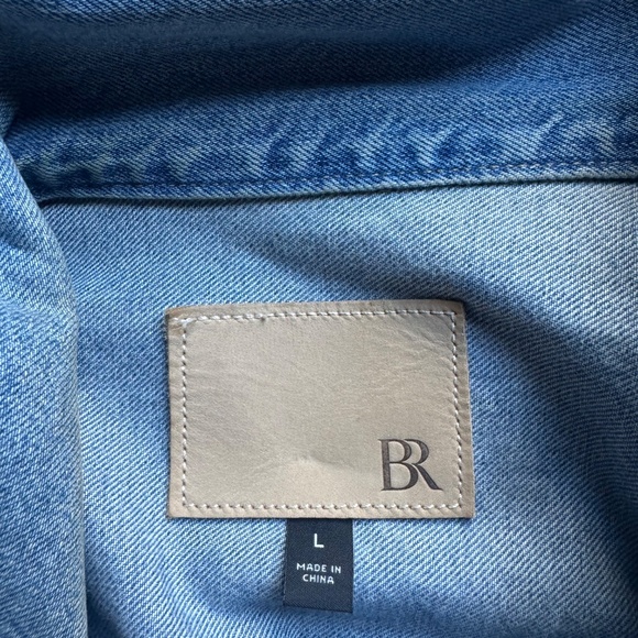 Jean Jacket Banana Republic for Women Oversized - Picture 3 of 10